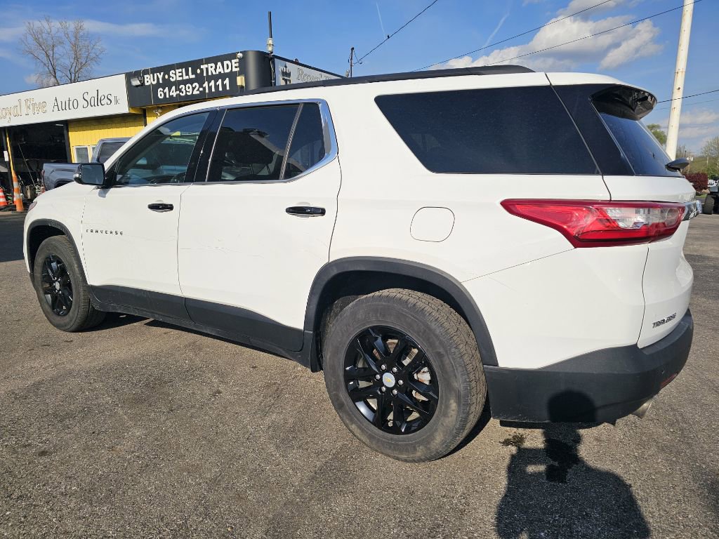 Used 2019 Chevrolet Traverse LT FWD image 8