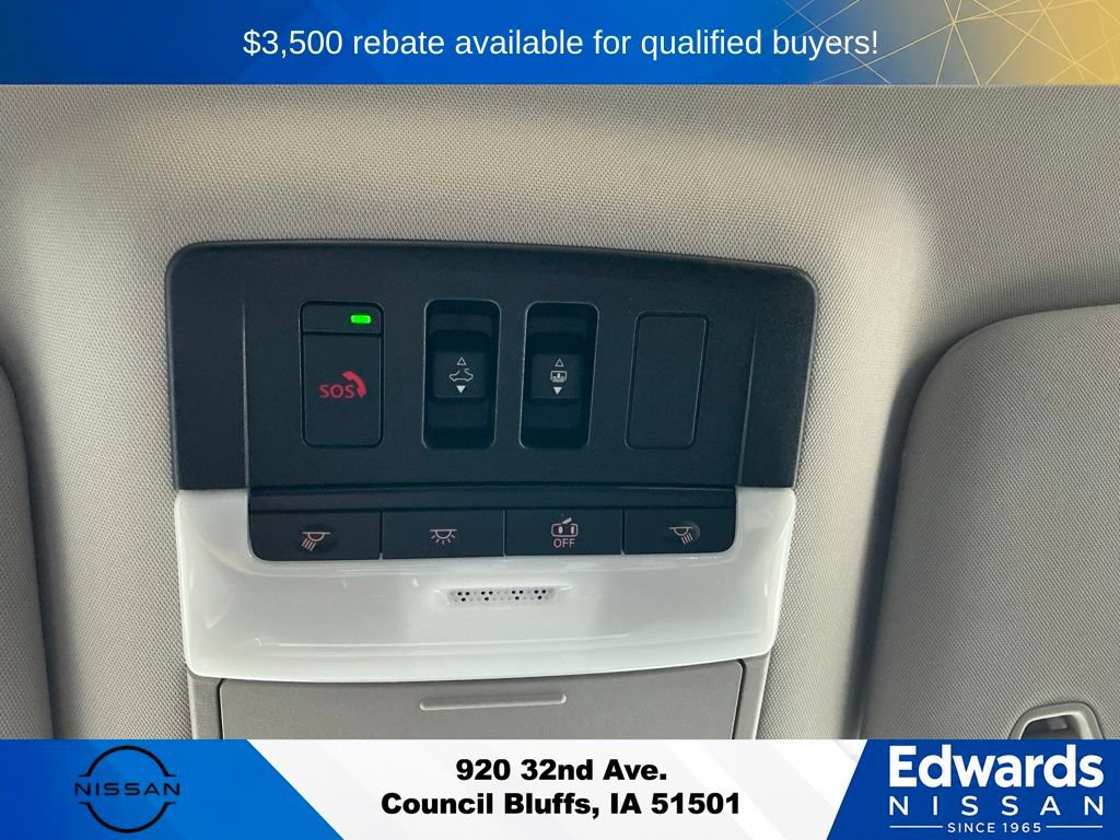 New 2026 Nissan Pathfinder SL w/ SL Premium Package AWD/4WD image 34