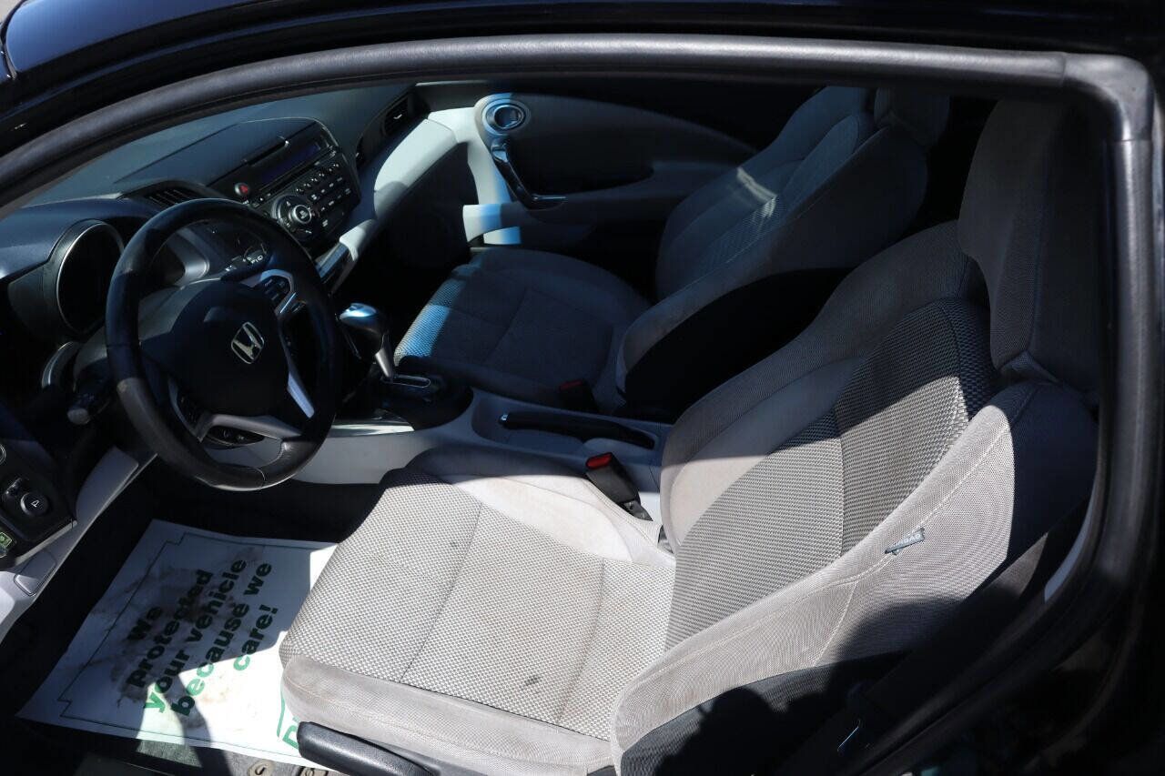 Used 2012 Honda CR-Z EX image 7