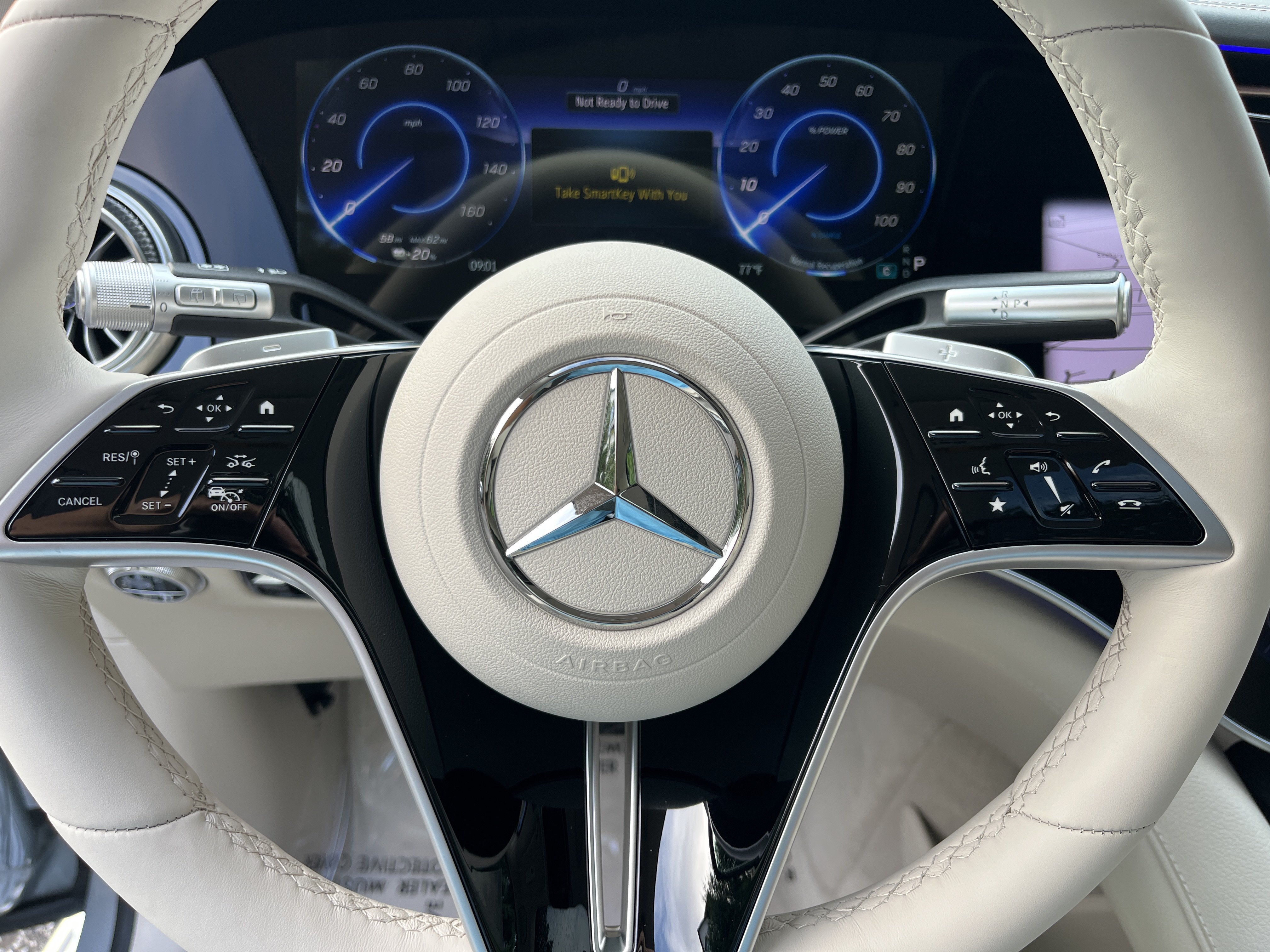 New 2027 Mercedes-Benz EQS 400 4MATIC SUV image 27