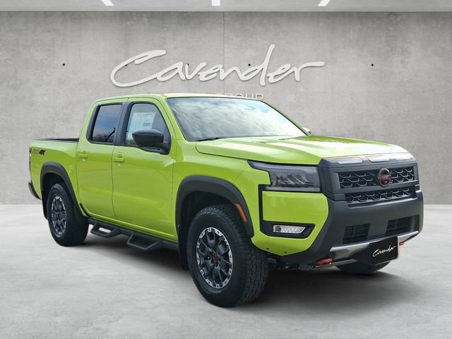 New 2026 Nissan Frontier PRO-4X w/ Pro-4x Convenience Package image 2