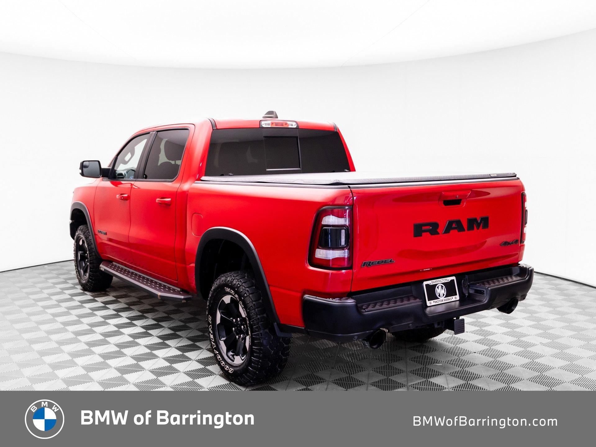 Used 2021 RAM 1500 Rebel w/ Rebel Level 2 Equipment Group AWD/4WD image 3