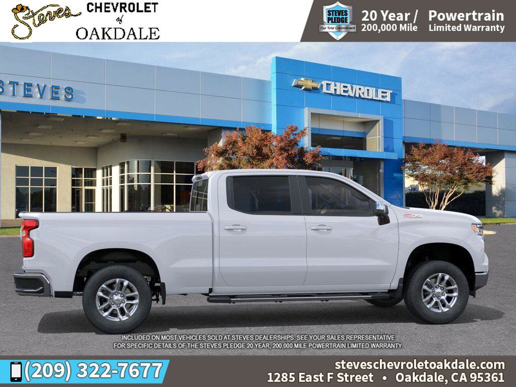New 2026 Chevrolet Silverado 1500 LT w/ Z71 Off-Road Package image 5
