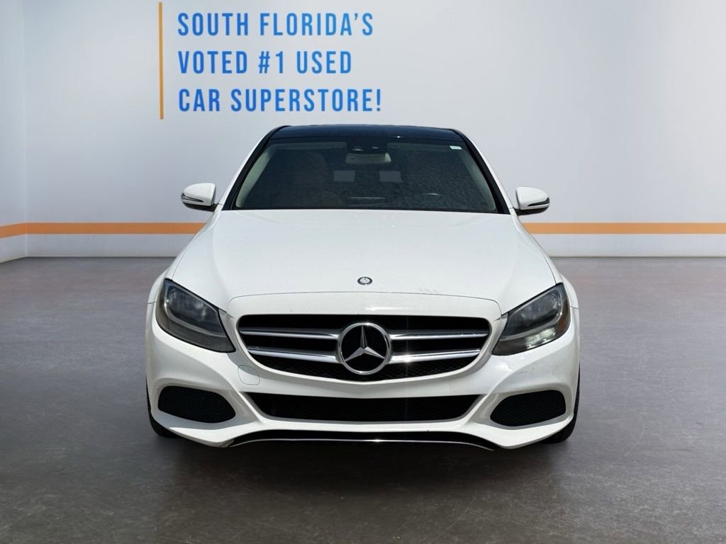 Used 2017 Mercedes-Benz C 300 Sedan w/ Premium 1 Package image 9