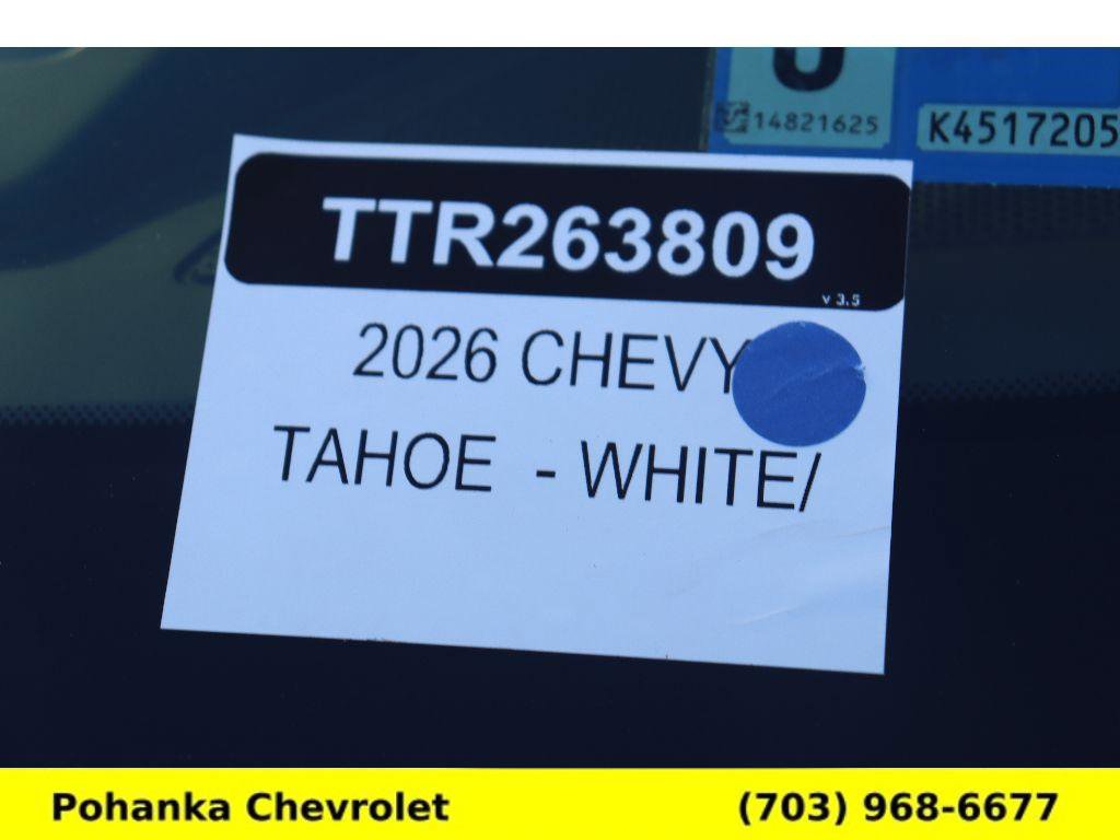 New 2026 Chevrolet Tahoe High Country w/ Sun And Tow Package AWD/4WD image 35