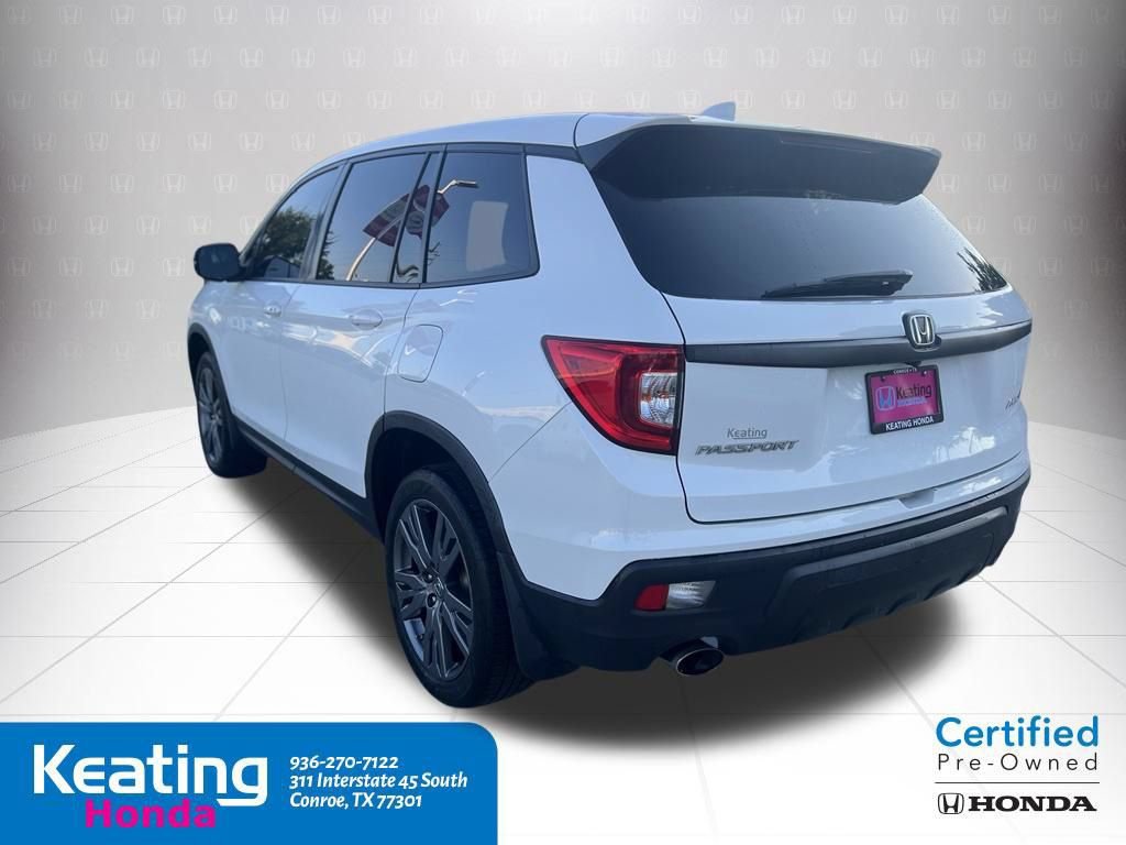 Used 2020 Honda Passport EX-L image 8