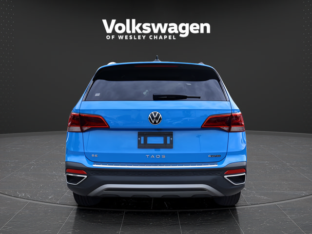 Certified 2023 Volkswagen Taos SE w/ Panoramic Sunroof Package AWD/4WD image 7