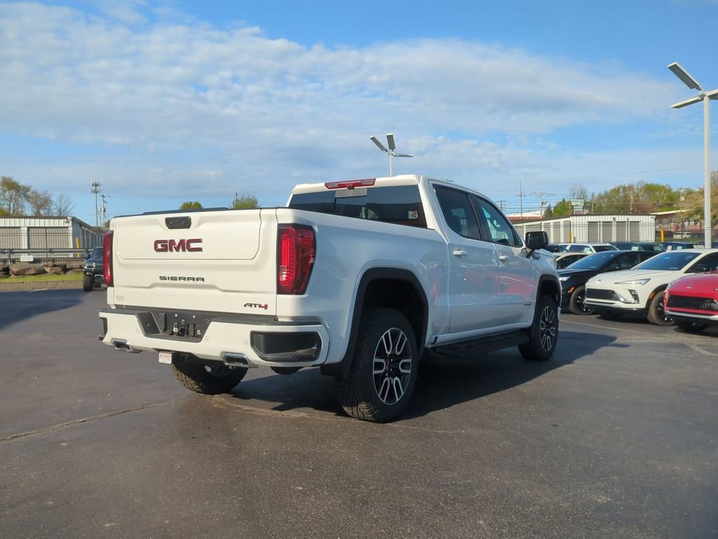 New 2026 GMC Sierra 1500 AT4 w/ AT4 Premium Package AWD/4WD image 5