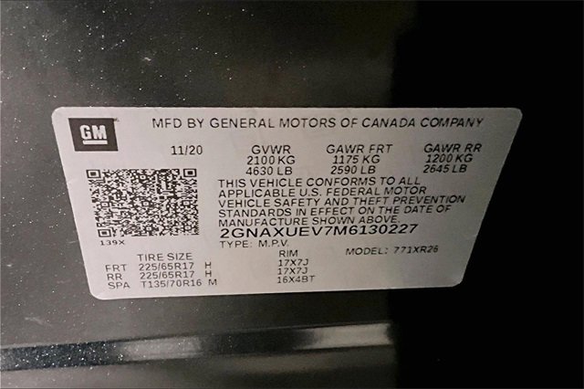 Used 2021 Chevrolet Equinox LT image 31