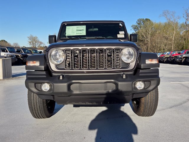 New 2026 Jeep Wrangler Unlimited Sport AWD/4WD image 2