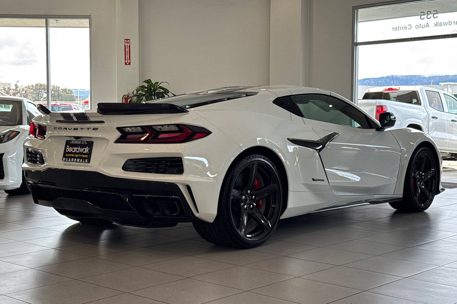 New 2025 Chevrolet Corvette E-Ray image 5