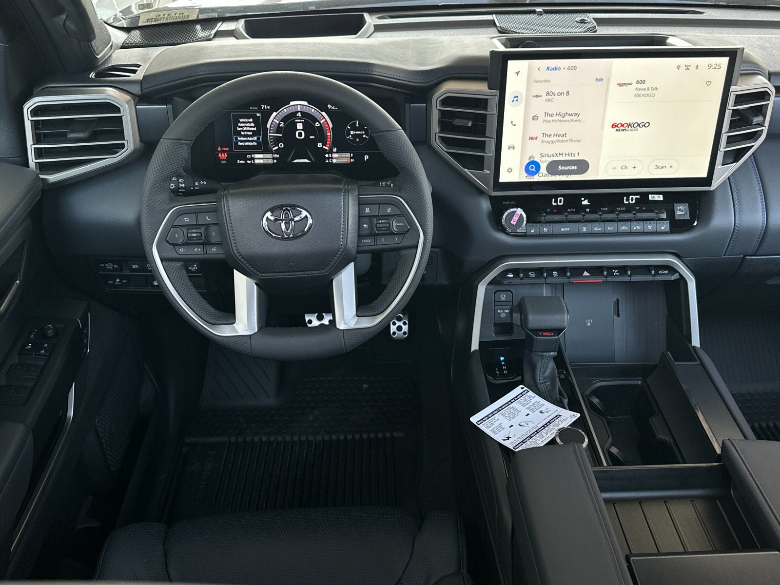 New 2026 Toyota Tundra Platinum AWD/4WD image 13