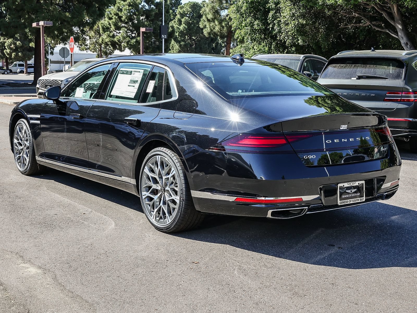 New 2026 Genesis G90 3.5T AWD/4WD image 6