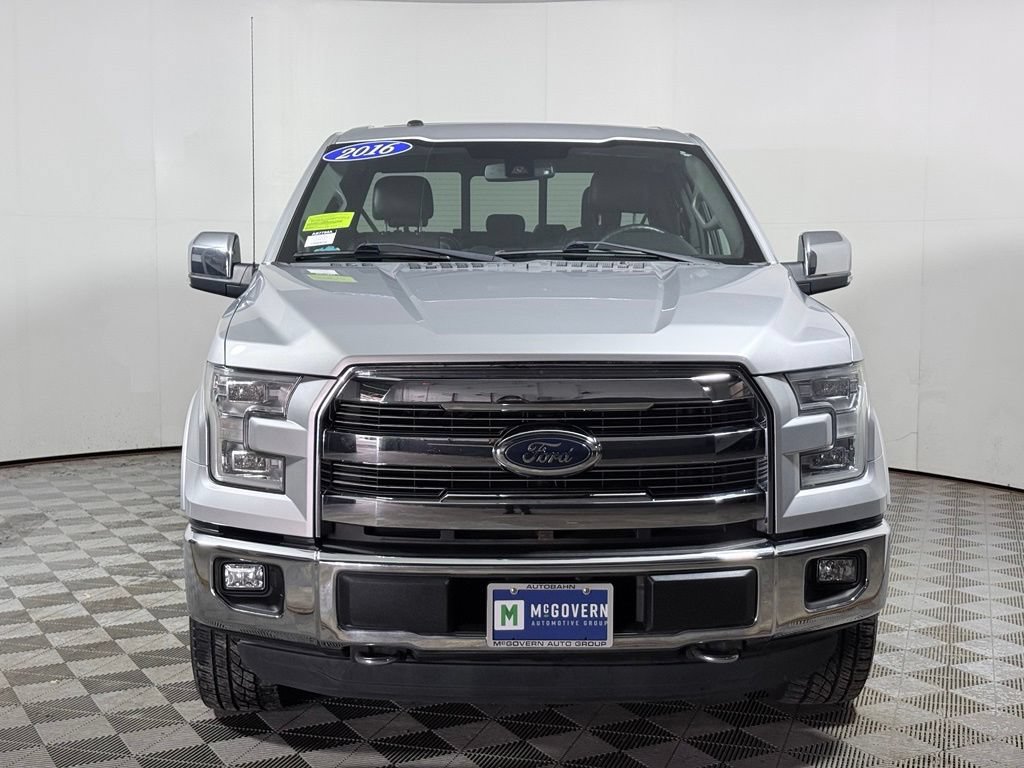 Used 2016 Ford F150 Lariat w/ Equipment Group 502A Luxury AWD/4WD image 9