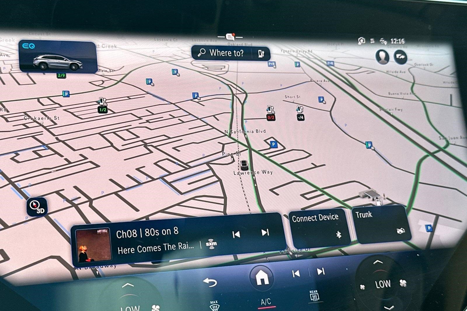 Used 2023 Mercedes-Benz EQS 580 4MATIC SUV image 26