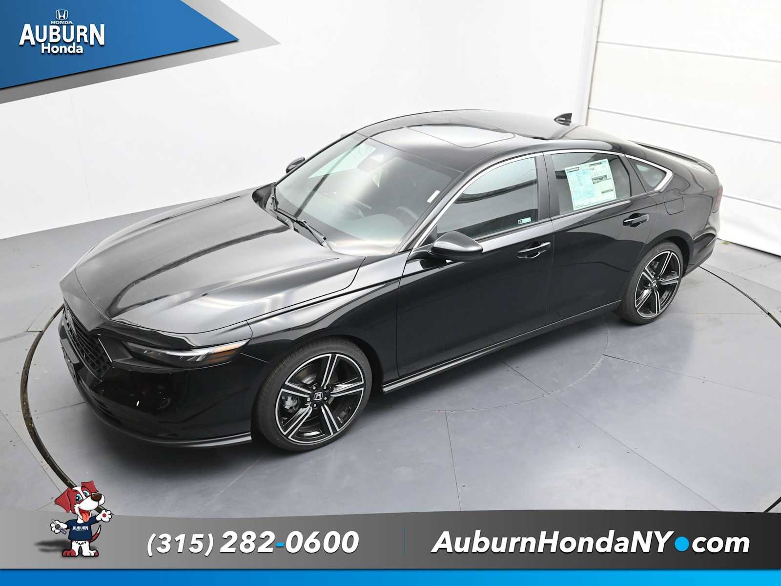 New 2025 Honda Accord Sport image 21