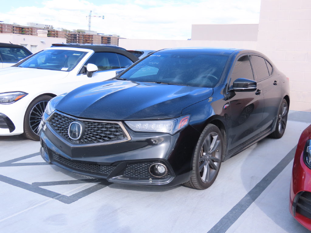 Used 2019 Acura TLX w/ Technology & A-SPEC Package FWD image 2