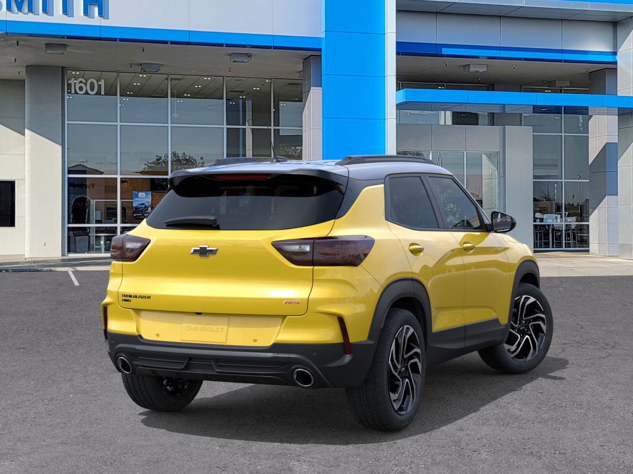 Used 2024 Chevrolet TrailBlazer RS w/ Driver Confidence Package image 4