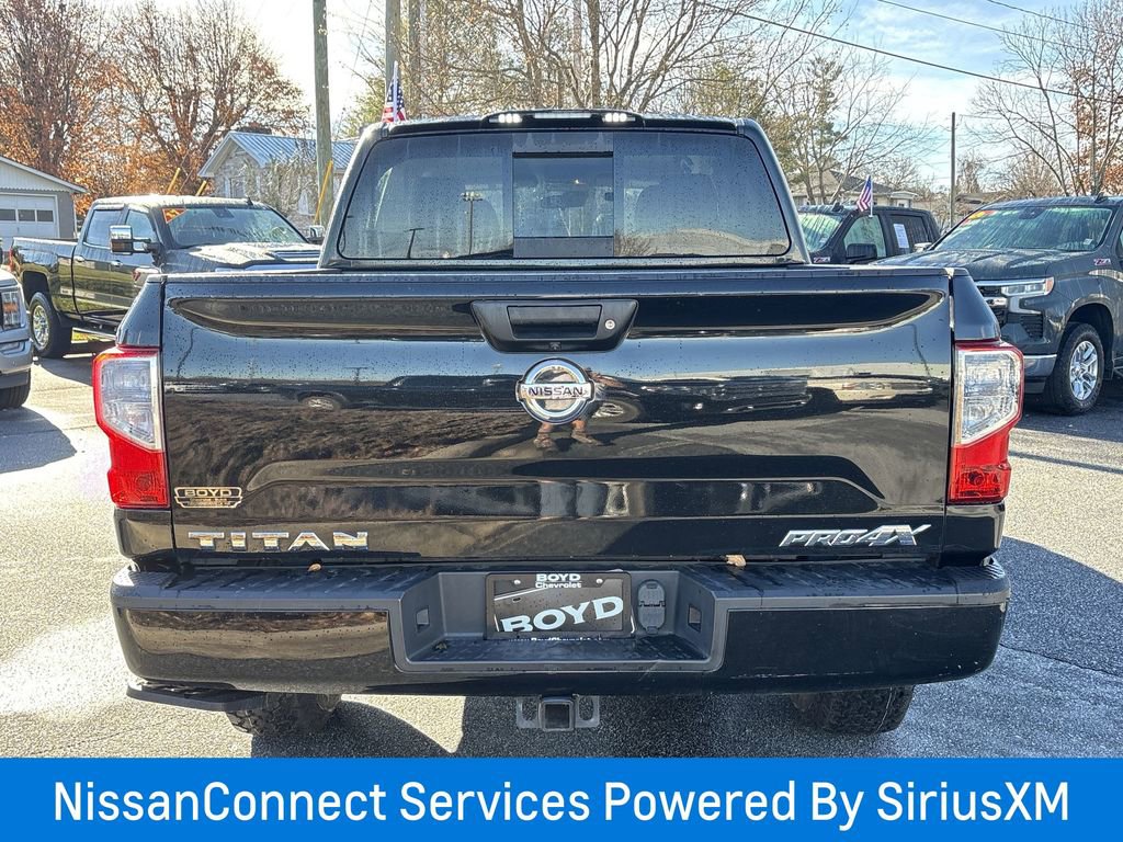 Used 2019 Nissan Titan PRO-4X image 9