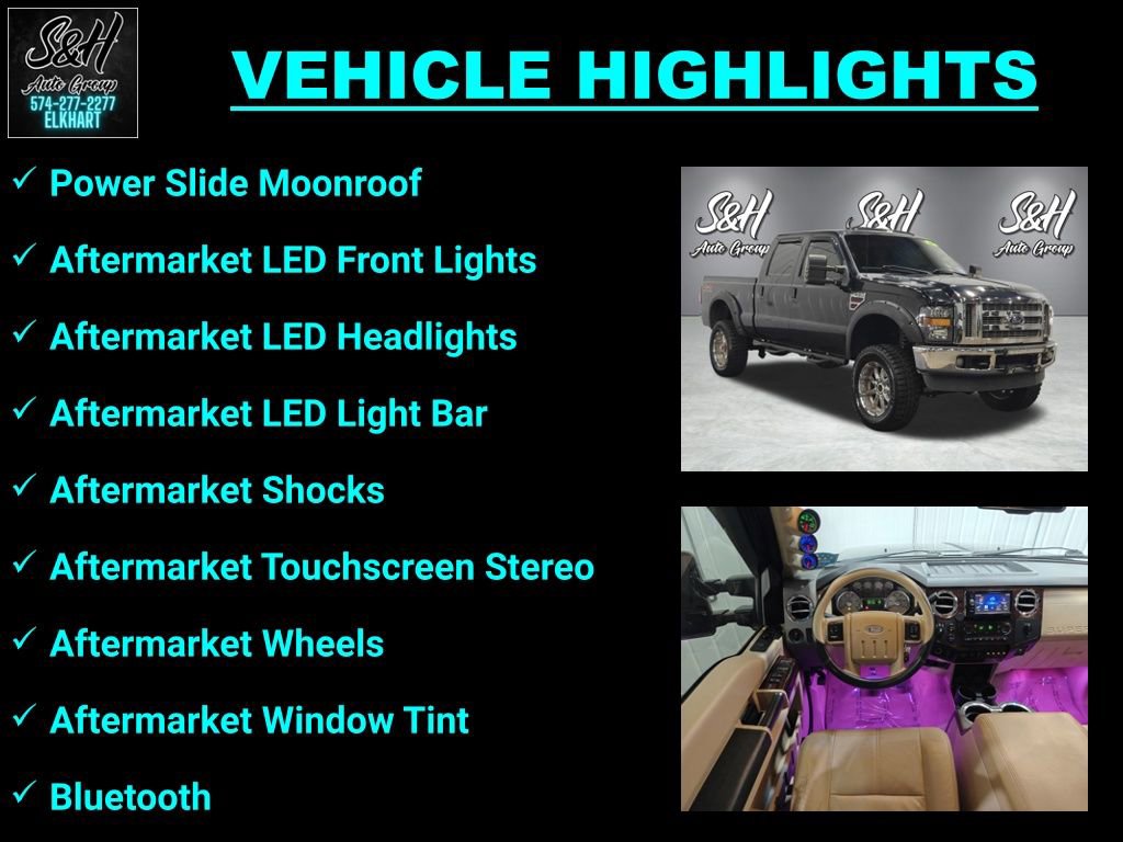 Used 2008 Ford F250 Lariat AWD/4WD image 3