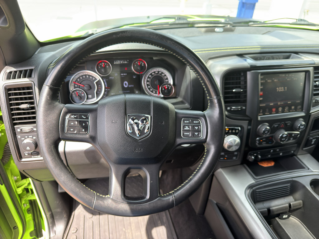Used 2017 RAM 1500 Sport w/ Sublime Green Sport Package AWD/4WD image 14