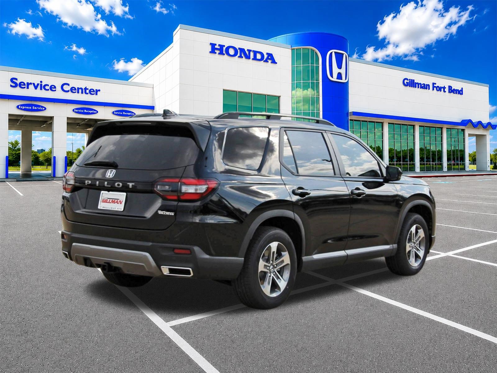 New 2026 Honda Pilot EX-L image 6
