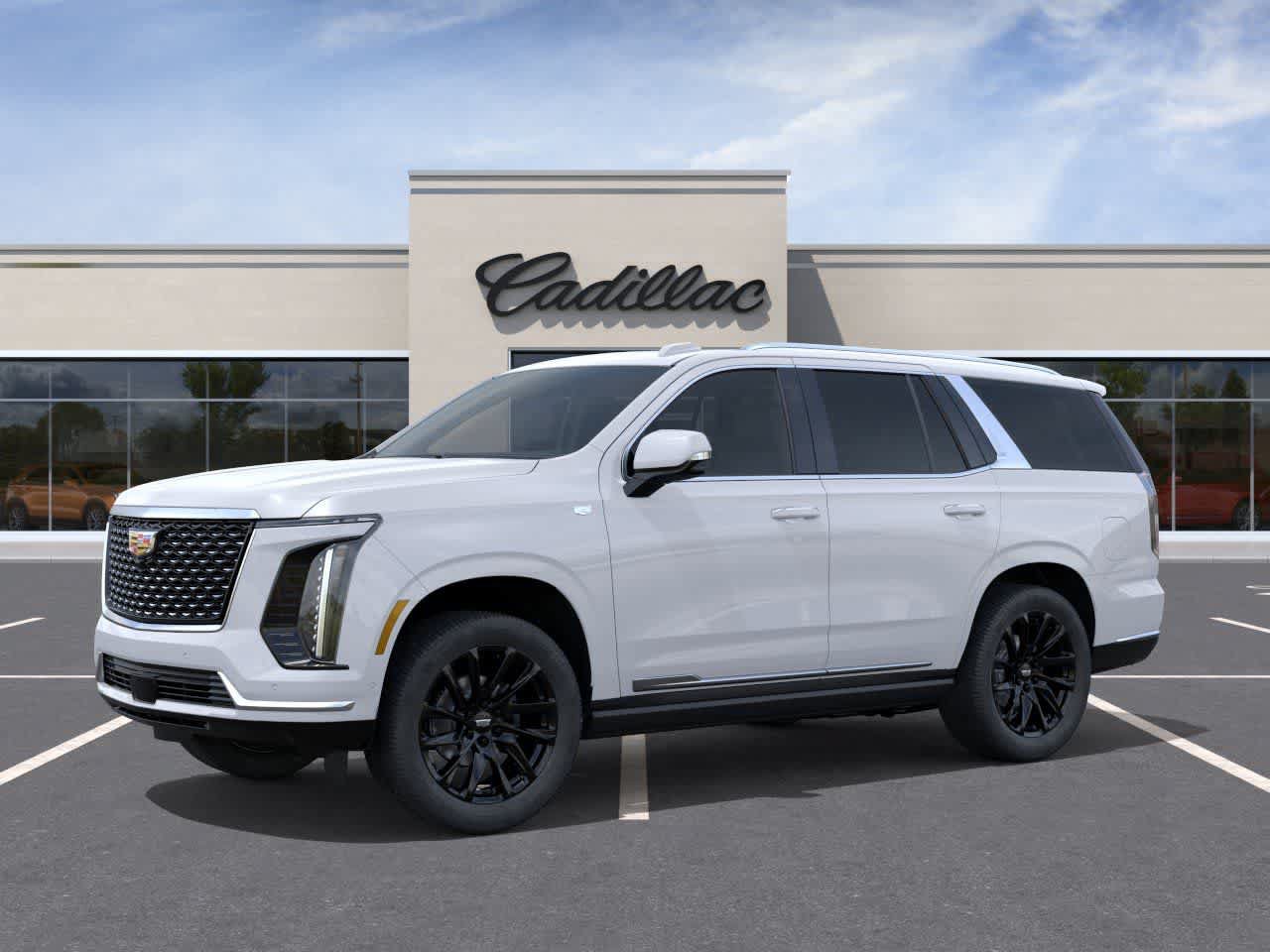 New 2026 Cadillac Escalade Luxury w/ LPO, Floor Liner Package AWD/4WD video 2