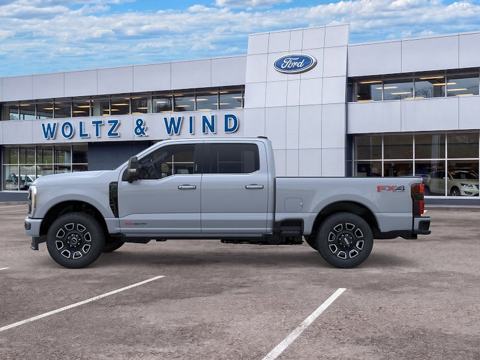 New 2026 Ford F250 Platinum AWD/4WD image 3
