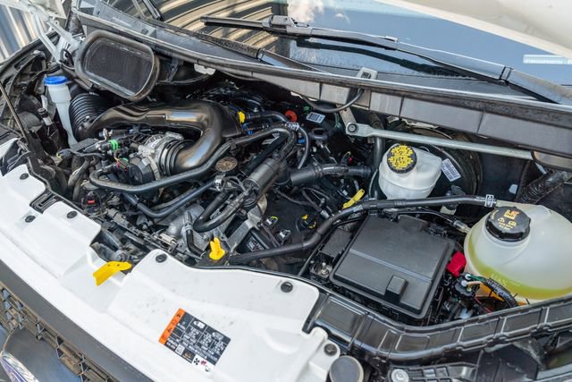 Used 2023 Ford Transit 250 148 High Roof Extended w/ Load Area Protection Package image 15