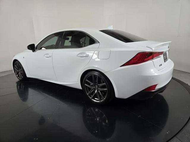 Certified 2020 Lexus IS 300 F Sport w/ Blackline Edition RWD image 4