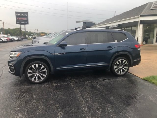 Used 2021 Volkswagen Atlas SEL R-Line AWD/4WD image 9