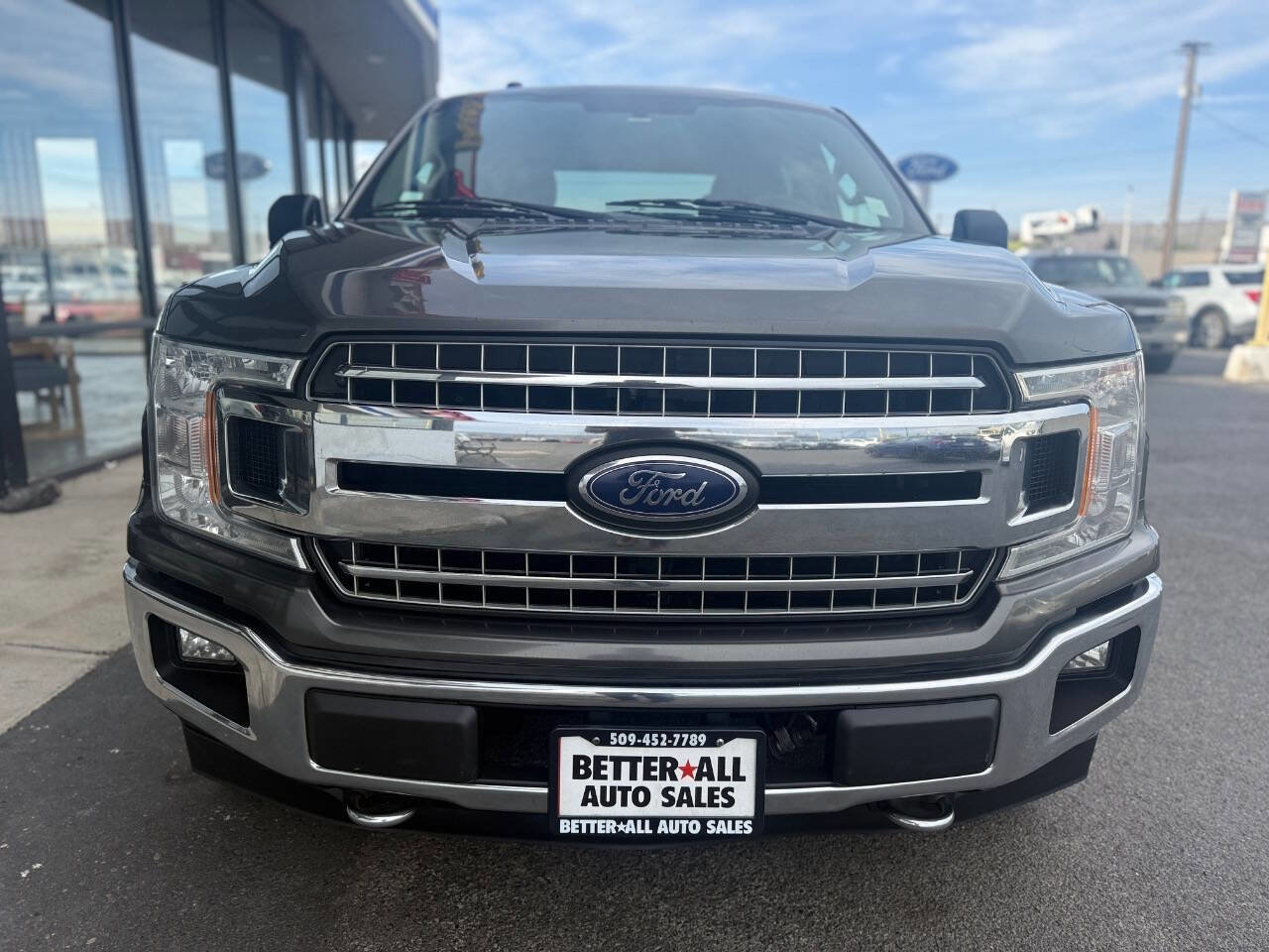 Used 2018 Ford F150 XLT w/ XTR Package AWD/4WD image 3