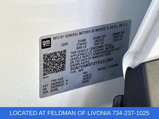 Used 2026 Chevrolet Equinox EV LT FWD image 32