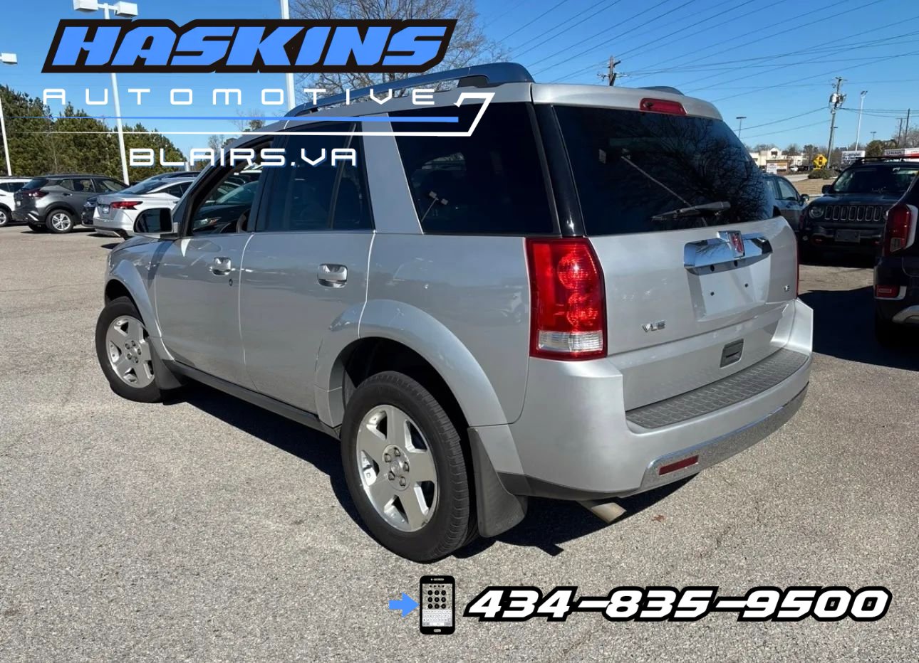 Used 2006 Saturn Vue 2WD V6 w/ Chrome Pkg image 5