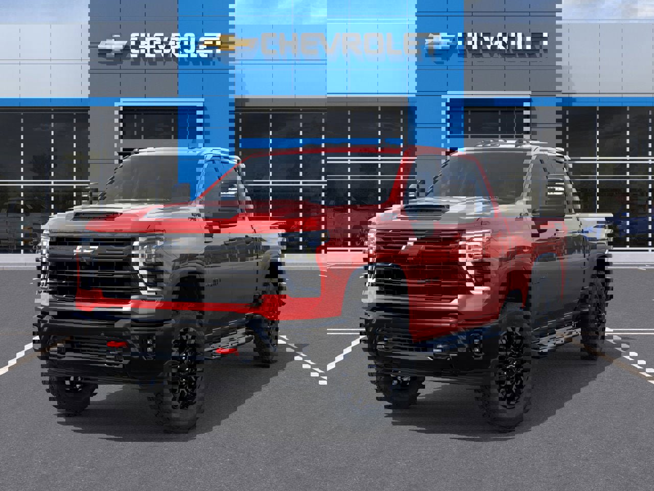 New 2026 Chevrolet Silverado 2500 LT w/ Trail Boss Package image 6