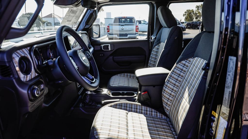 New 2026 Jeep Wrangler Unlimited Sport AWD/4WD image 22