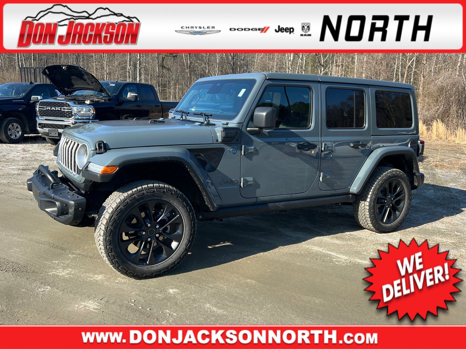 Used 2025 Jeep Wrangler Backcountry 4xe image 1