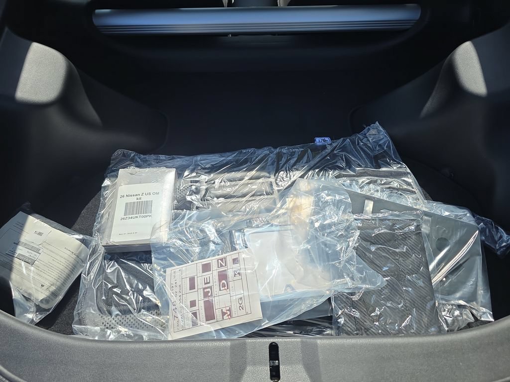 New 2026 Nissan Z Sport w/ Floor Mat Package RWD image 12
