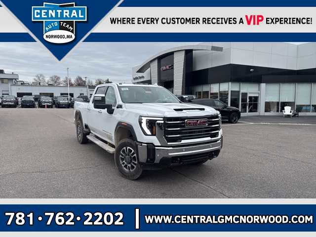 New 2026 GMC Sierra 2500 SLT w/ SLT Premium Package