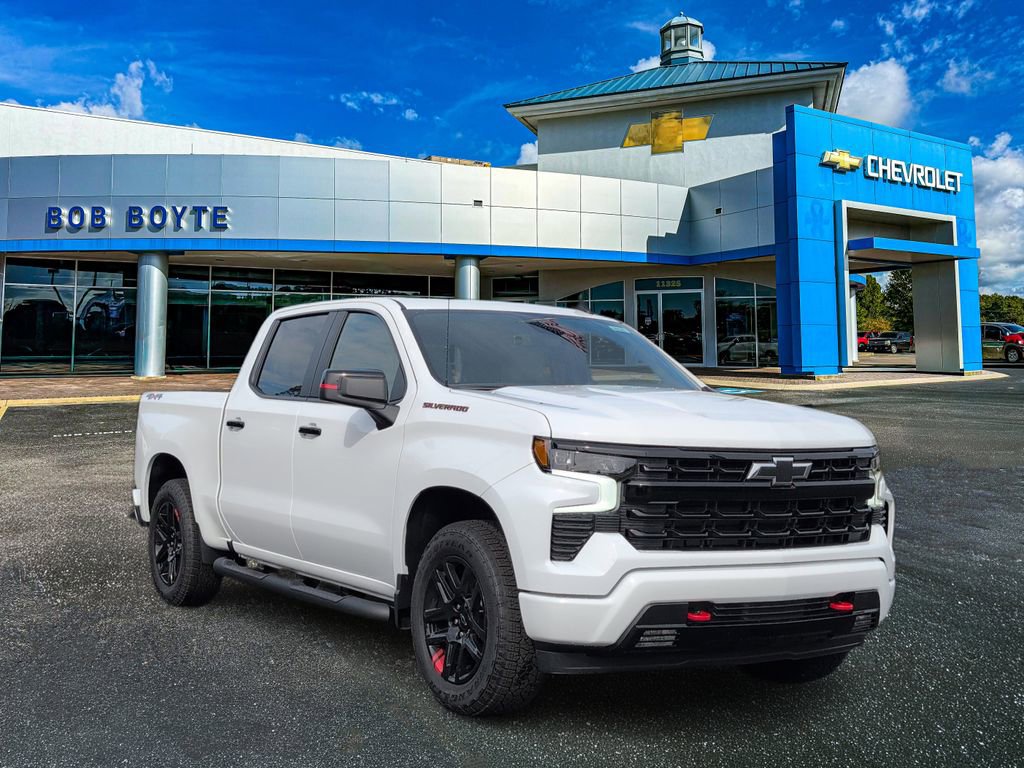 New 2026 Chevrolet Silverado 1500 RST w/ Redline Edition image 8