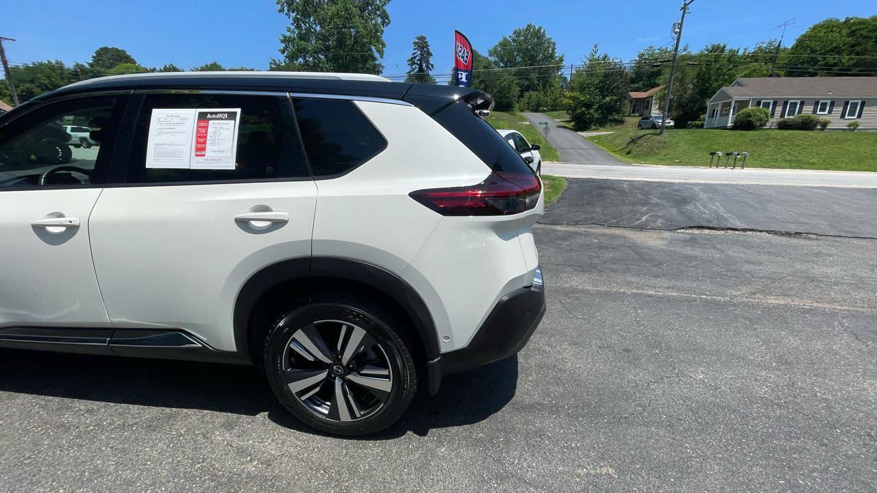 Used 2023 Nissan Rogue SL w/ SL Premium Package AWD/4WD image 5
