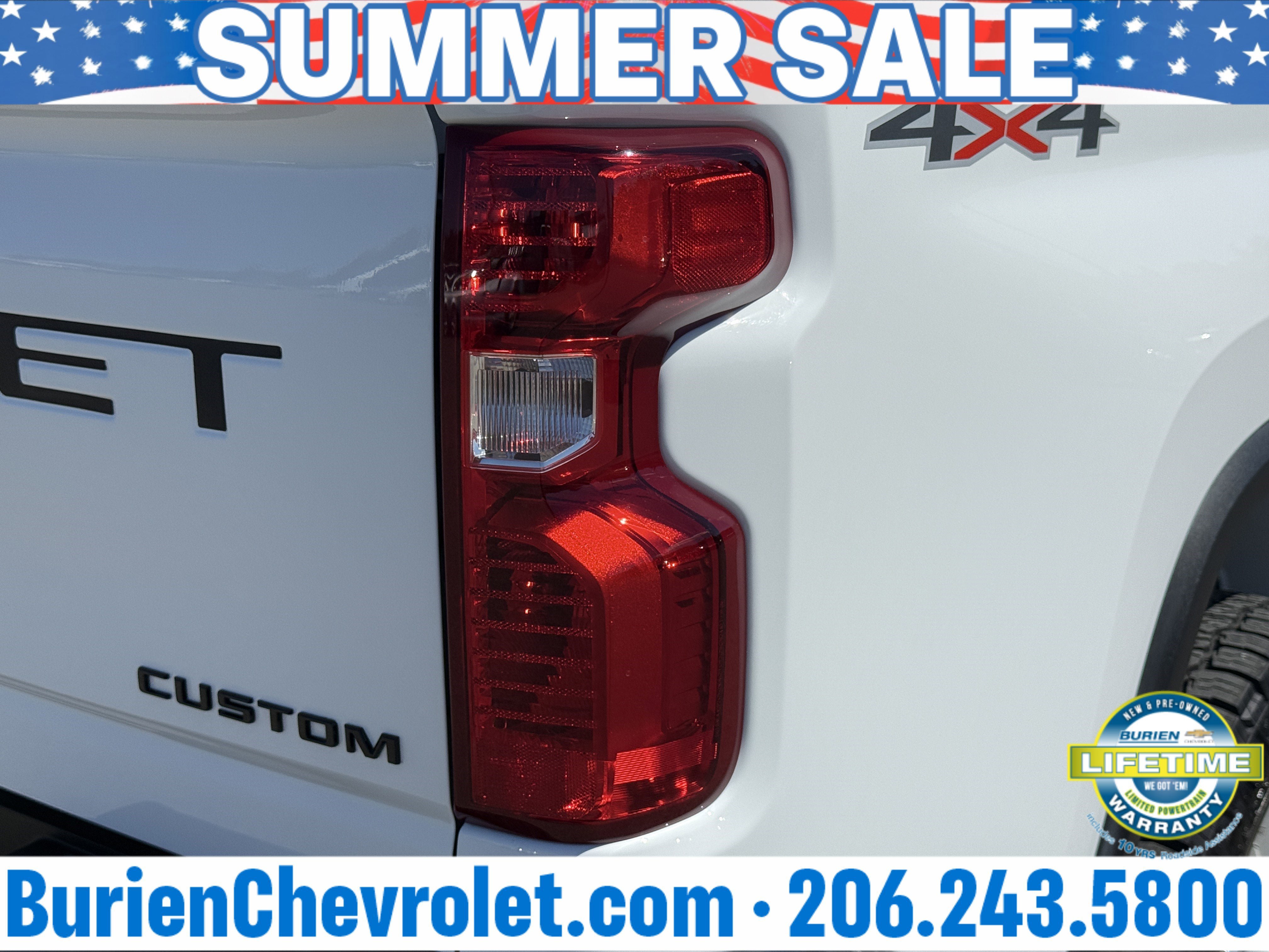 Used 2024 Chevrolet Silverado 2500 Custom w/ Custom Convenience Package AWD/4WD image 40