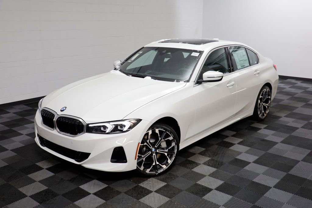 New 2026 BMW 330i Sedan w/ Convenience Package RWD image 2