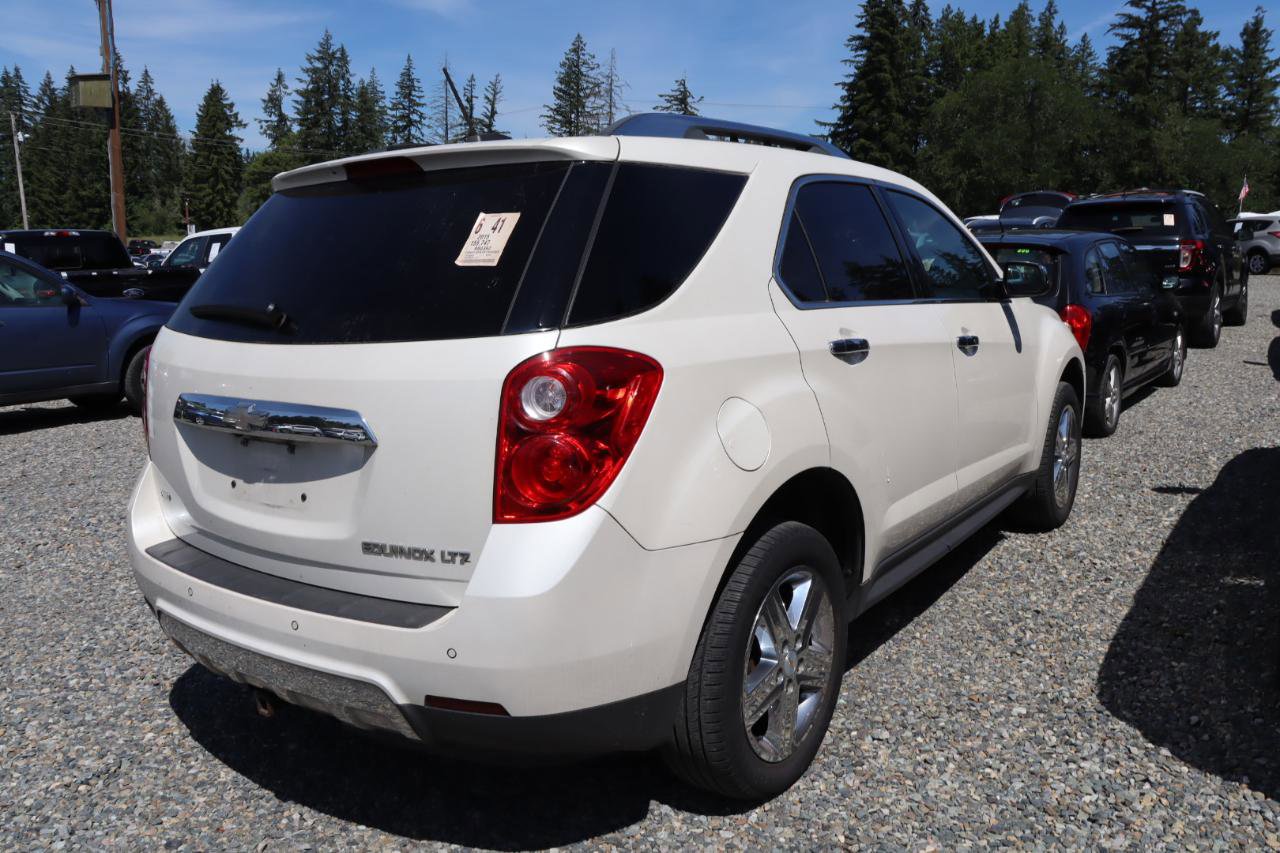 Used 2015 Chevrolet Equinox LTZ AWD/4WD image 4