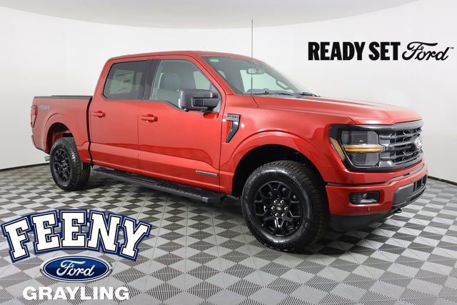 New 2025 Ford F150 XLT w/ Equipment Group 302A MID