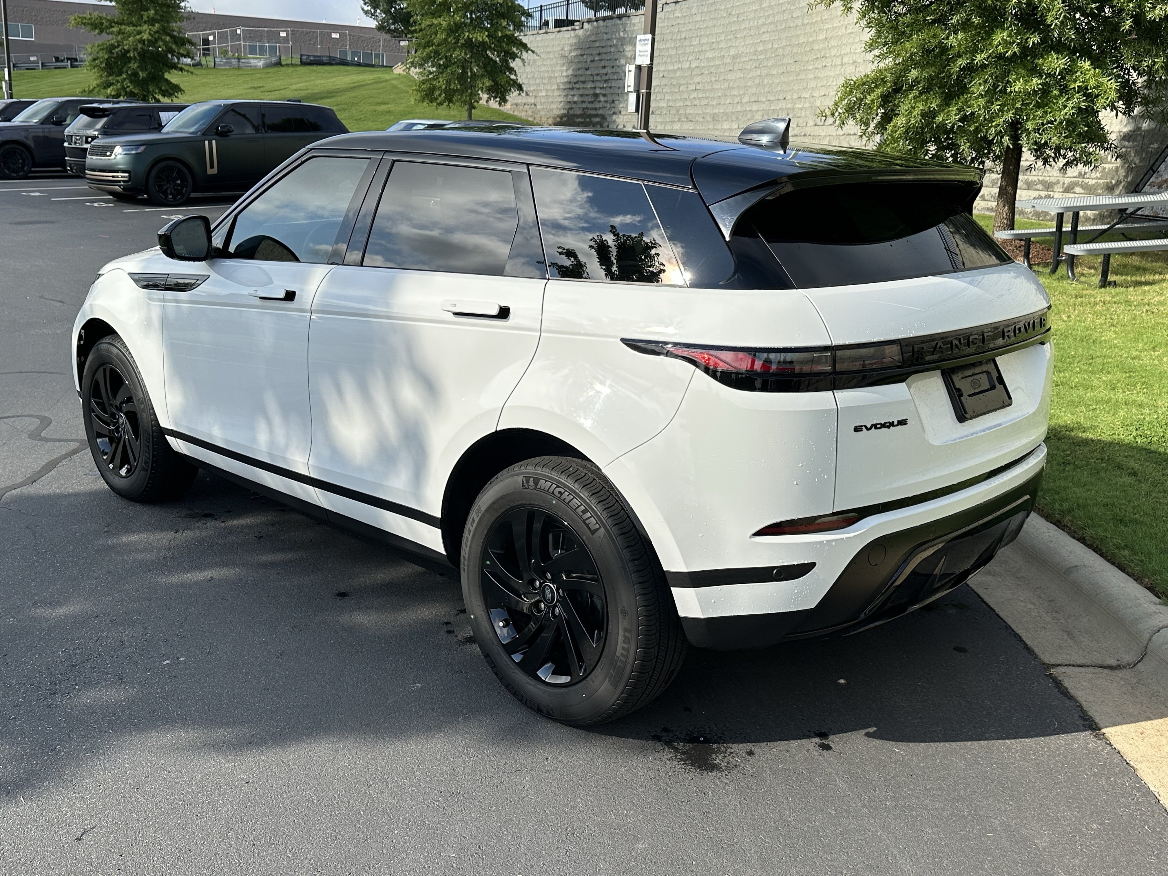 Certified 2026 Land Rover Range Rover Evoque S AWD/4WD image 5