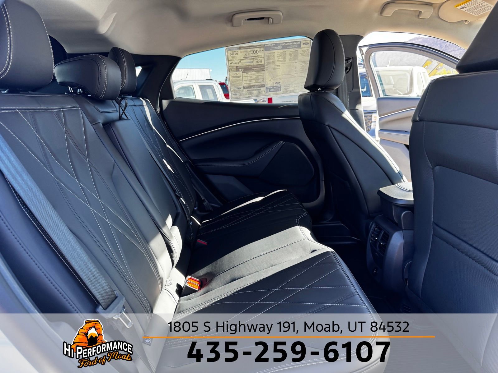 New 2025 Ford Mustang Mach-E Select w/ Interior Protection Package image 34