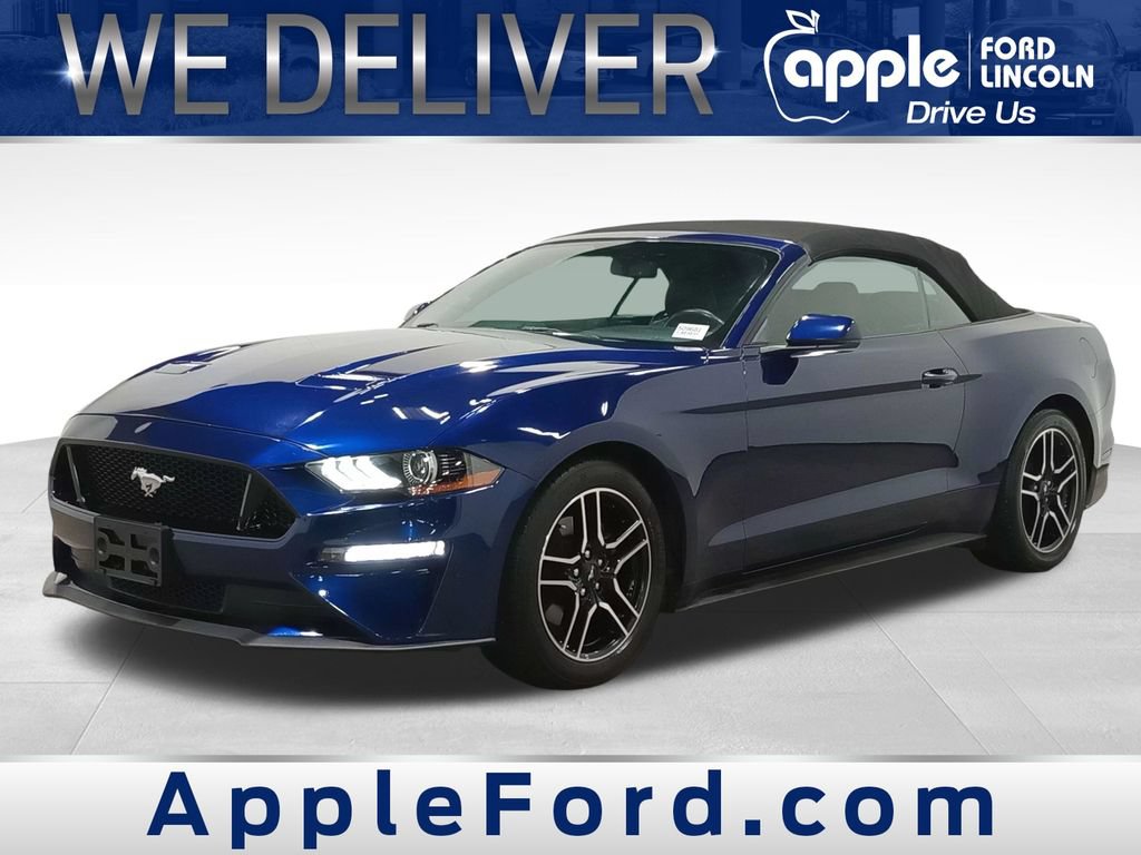 Used 2018 Ford Mustang Premium w/ Equipment Group 201A RWD image 10