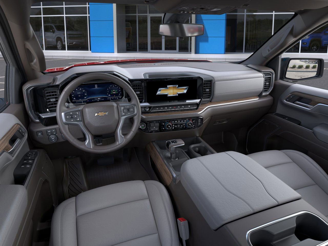 New 2026 Chevrolet Silverado 1500 RST w/ RST All Star Premium Package image 15