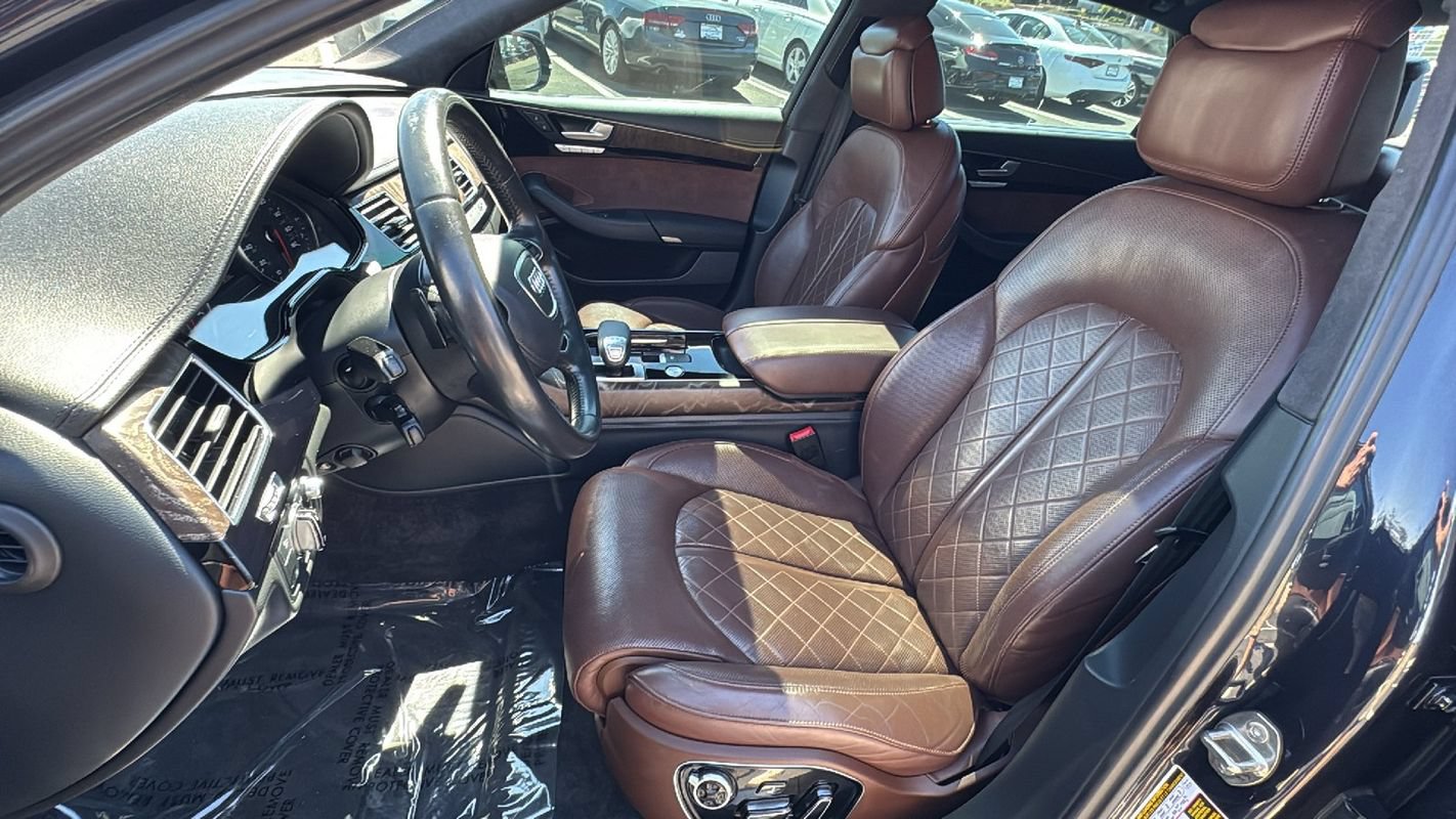 Used 2015 Audi A8 L 4.0T w/ Premium Package AWD/4WD image 10